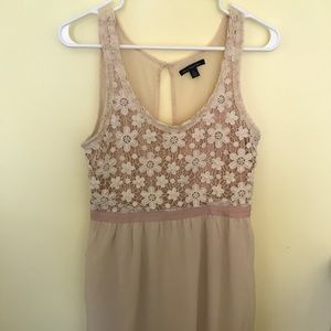 Springtime dress from American Eagle